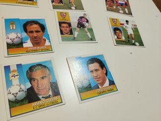 Cromos antiguos fútbol