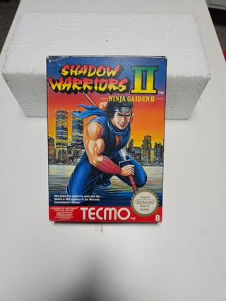 Shadow Warriors II Nintendo nes