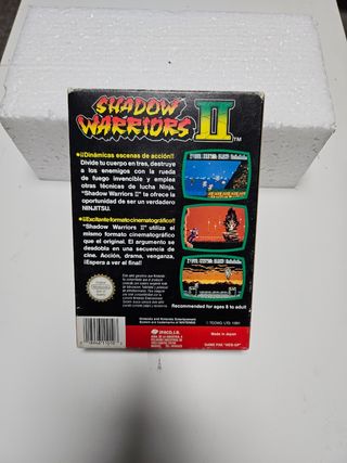Shadow Warriors II Nintendo nes