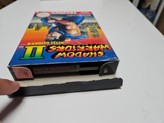 Shadow Warriors II Nintendo nes