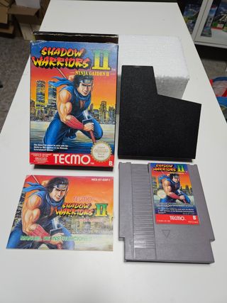 Shadow Warriors II Nintendo nes