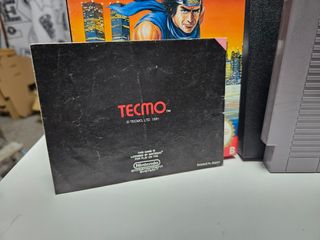 Shadow Warriors II Nintendo nes