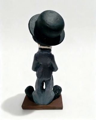 Figura Charles Chaplin.