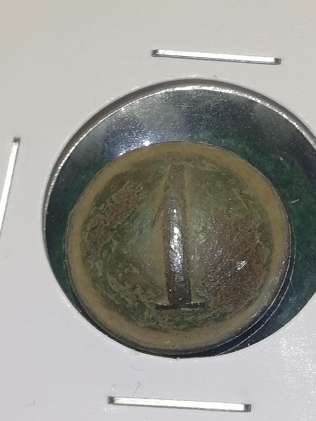 Lote de 9 Botones Militares Napoleónicos