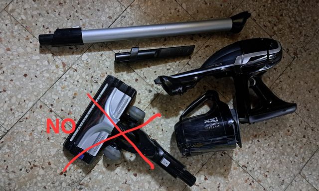 Rowenta Air Force All in One 460 Guasta