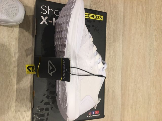 ZAPATILLAS ACERBIS NUEVAS N43