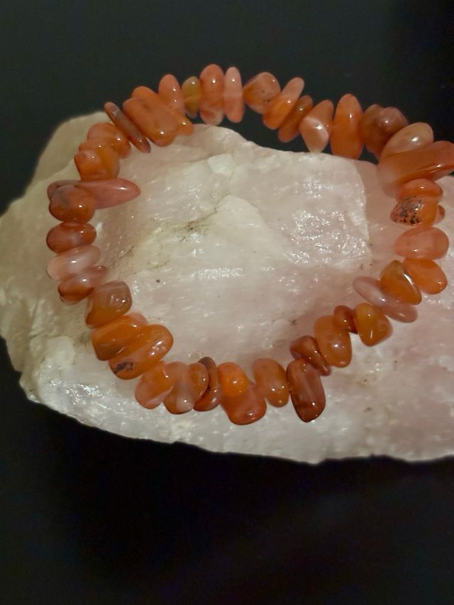 Pulsera Mineral cornalina