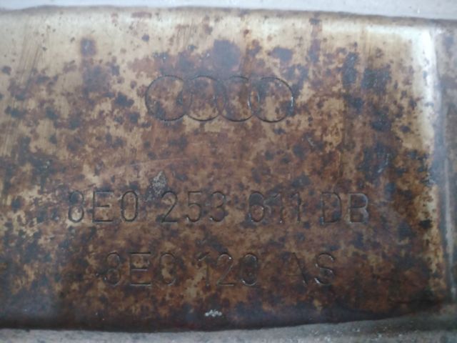 Escape original audi s8