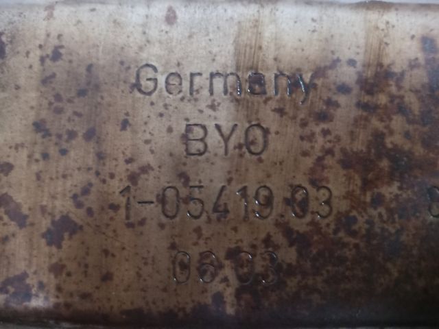 Escape original audi s8