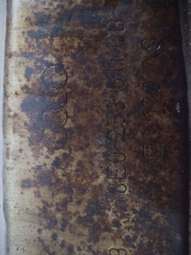 Escape original audi s8