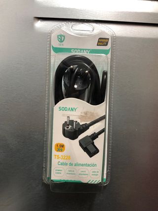 Cable alimentación