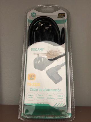 Cable alimentación
