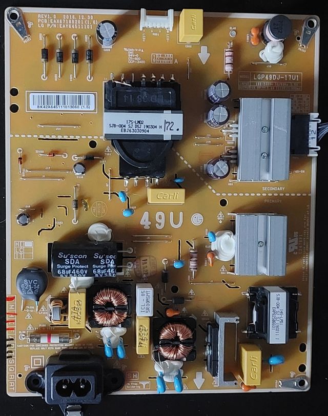 FUENTE DE ALIMENTACIÓN EAX67189201(1.6)