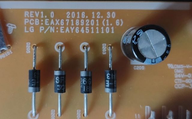 FUENTE DE ALIMENTACIÓN EAX67189201(1.6)