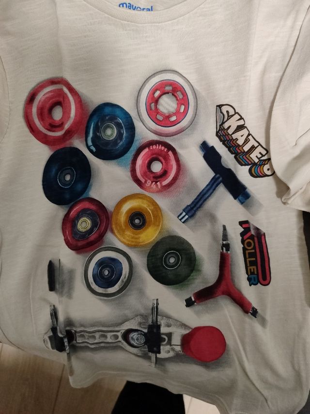 Lote de 10 camisetas niño