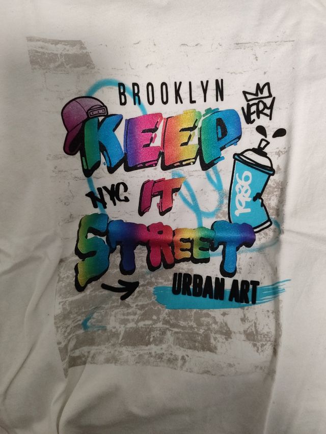 Lote de 10 camisetas niño