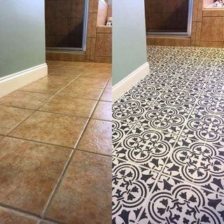 Alicatado de suelos de baños y cocina