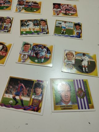 Cromos fútbol antiguos