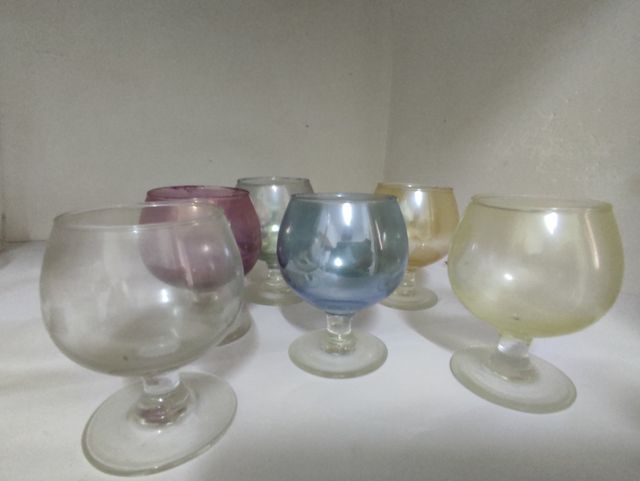 Copas de coñac vintage