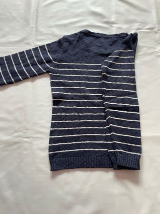 Jersey azul de rayas springfield