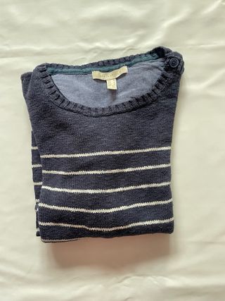 Jersey azul de rayas springfield