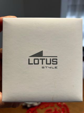 Collar y pulsera lotus