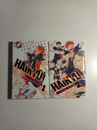 Haikyu tomos