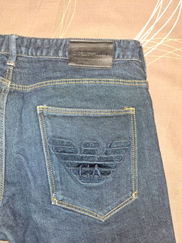 Vaquero emporio armani  original
