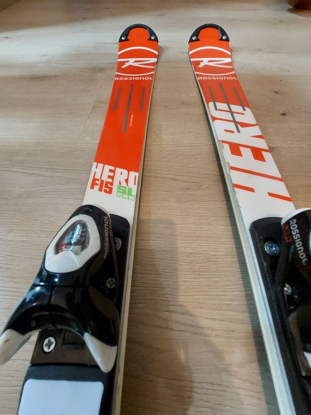 Esquís rossignol F10 Hero jr FIS