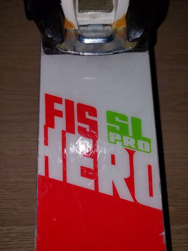 Esquís rossignol F10 Hero jr FIS