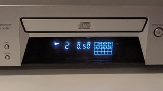 REVISADO Reproductor CD Sony CDP-XE270 Plata