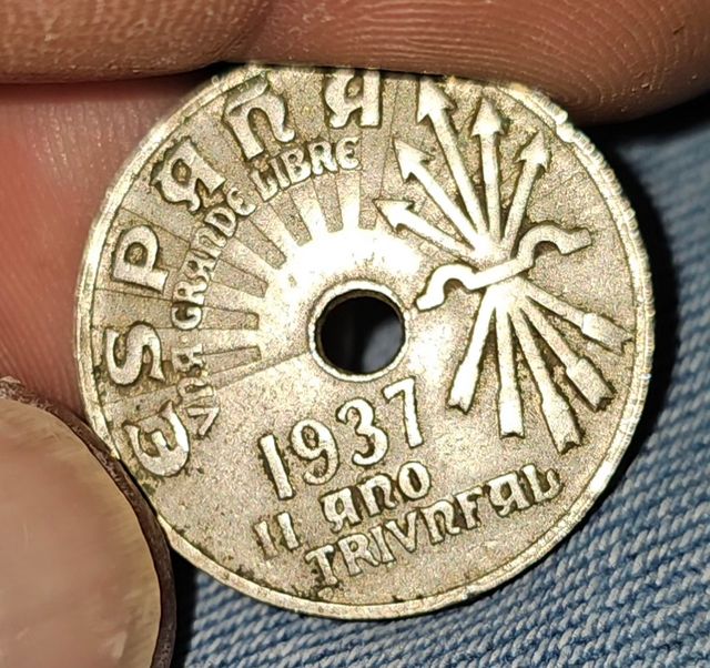 25 ctm de 1937