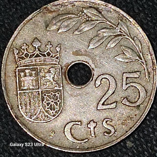 25 ctm de 1937