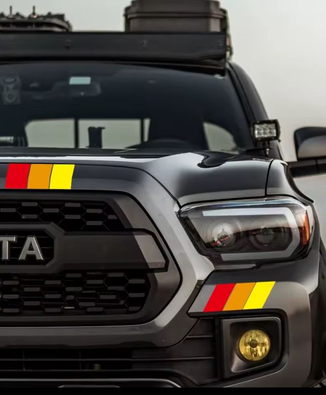 Decal sticker adesivo strisce per auto