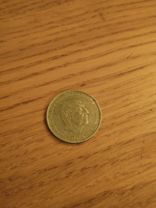 Moneda de 50 céntimos Franco
