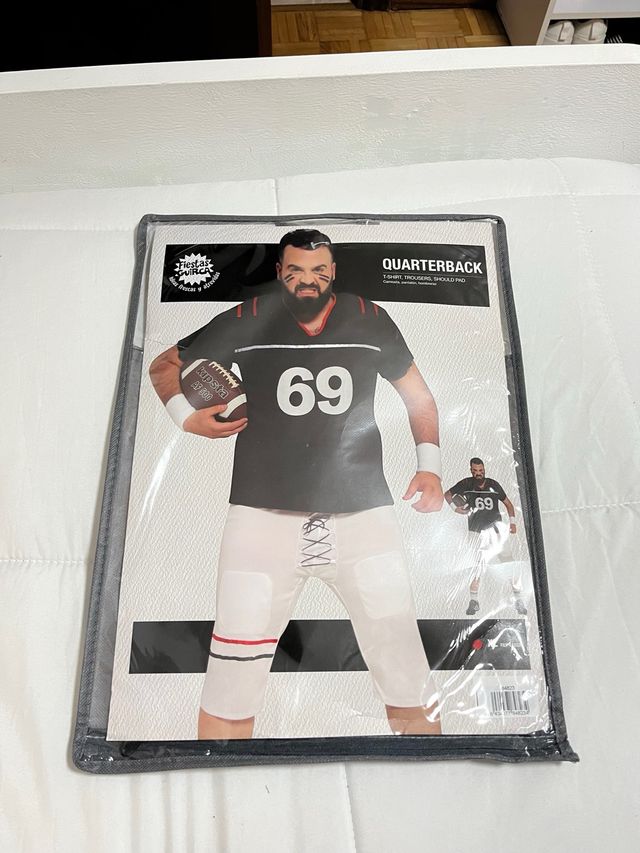 Disfraz jugador de rugby