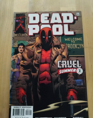 Deadpool Vol. 3 #45-47 Marvel [Ed. USA]