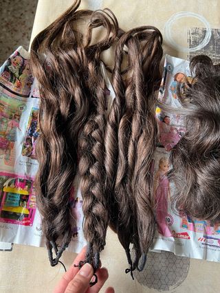 Pelo fallera Natural