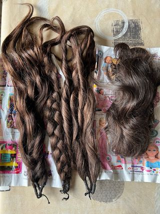 Pelo fallera Natural
