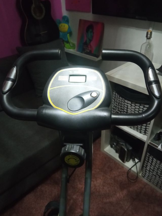 Cinta ejercicio y bicicleta estática 