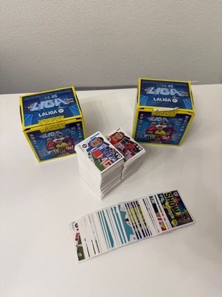  950 Cromos La Liga Este 2024 / 2025