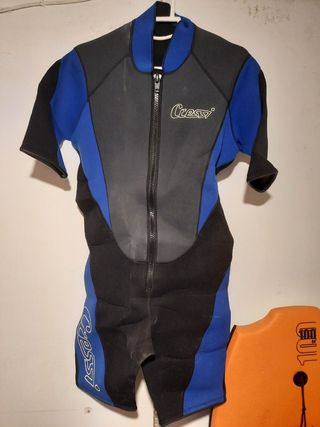 Traje neopreno corto