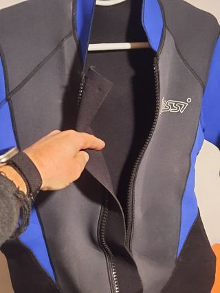 Traje neopreno corto
