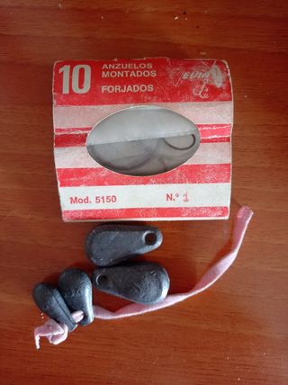 Artículos de pesca 🎣