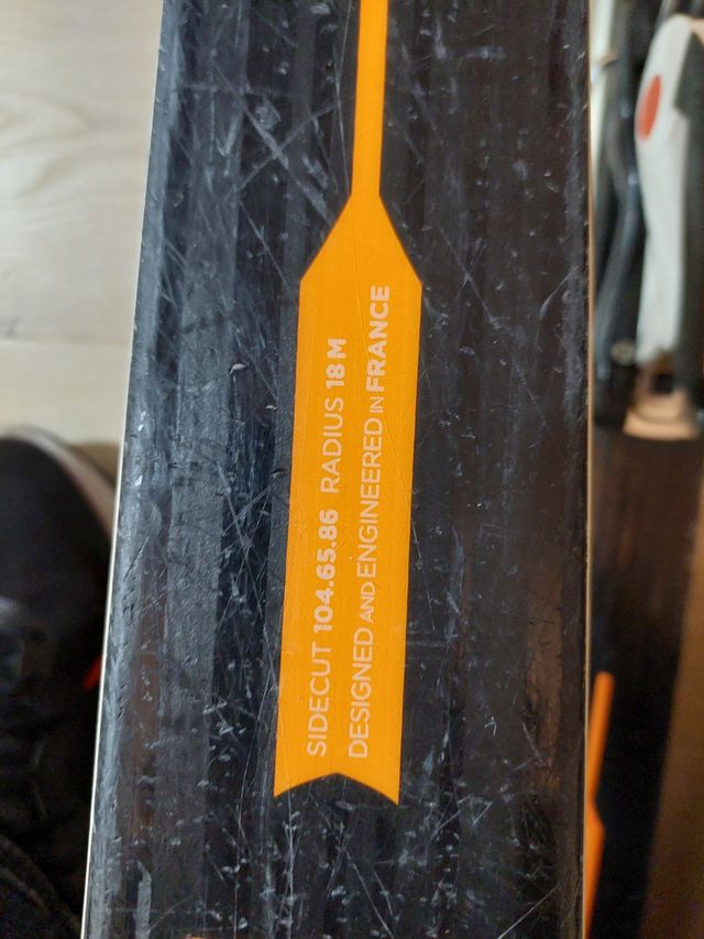 Esquís dynastar speed team gs 1'58m