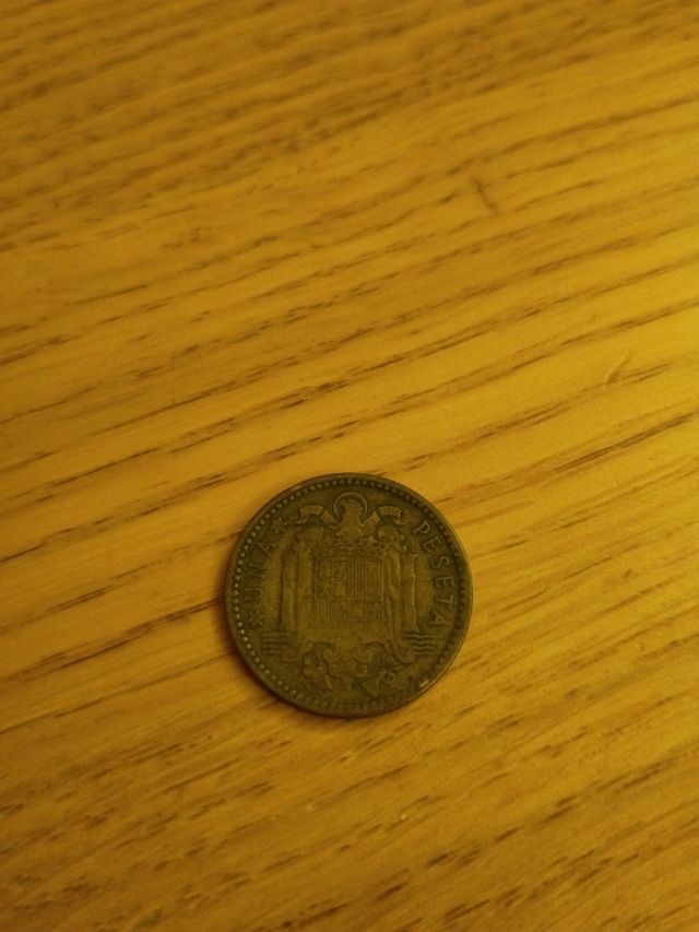 Moneda de Francisco Franco 1953