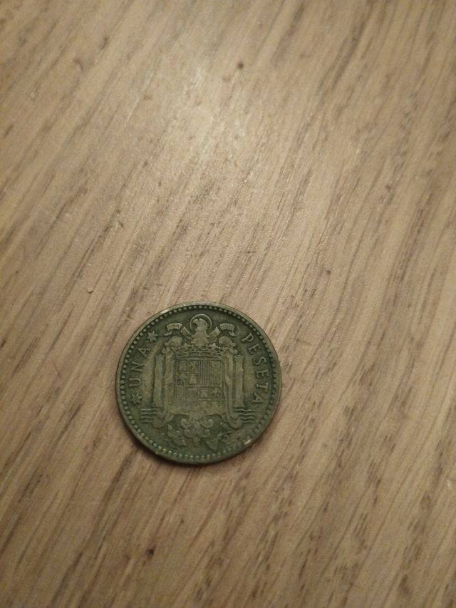 Moneda de Francisco Franco 1953
