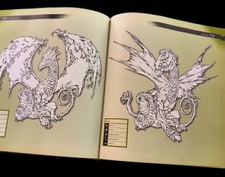  DIBUJO. DRAGONES. BRUJOS. ORCOS. [CON CD].