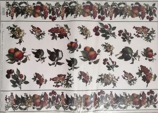 1 foglio di carta per decoupage Calambour