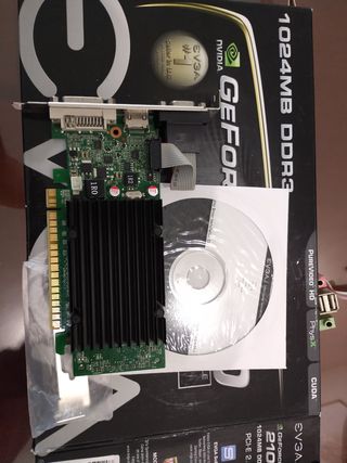Tarjeta gráfica GeForce 210